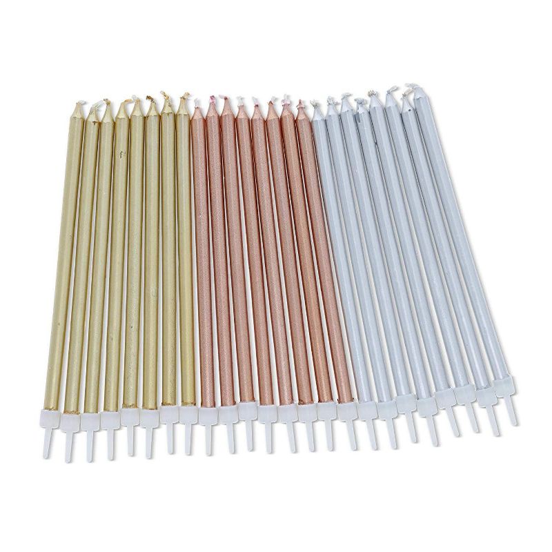 Big Dot of Happiness Best Mom Ever - Dessert Cupcake Toppers - Mother's Day Clear Treat Picks - Set of 24