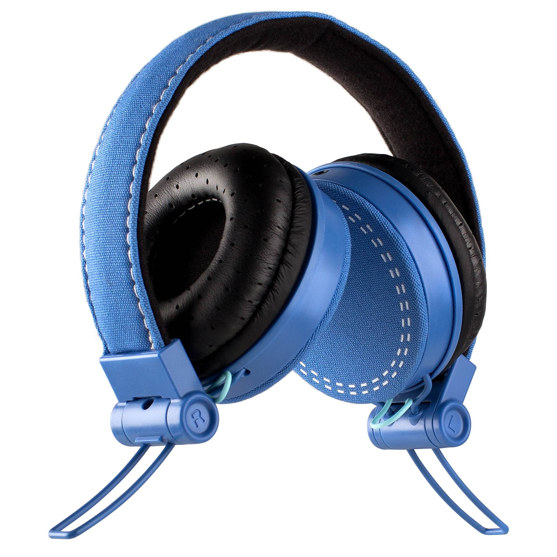 Frisby FHP-920 Portable Lightweight On-Ear Headphones W/ In-Line Microphone & Volume Control