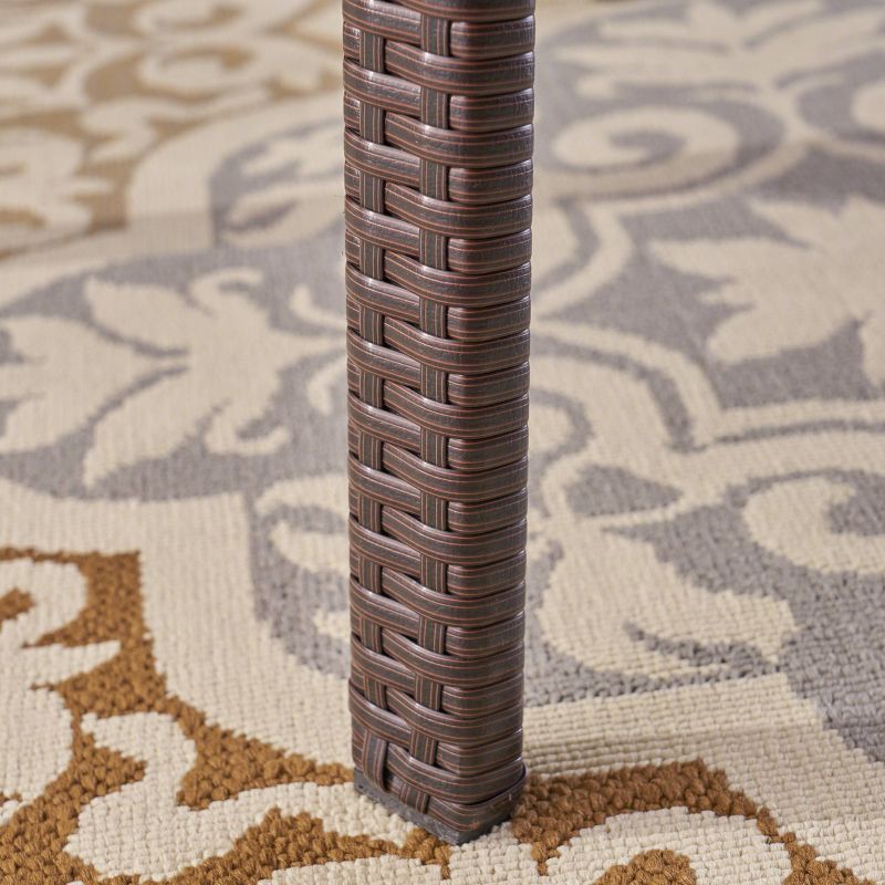 5pc Milano Dining Tan - Royal Garden