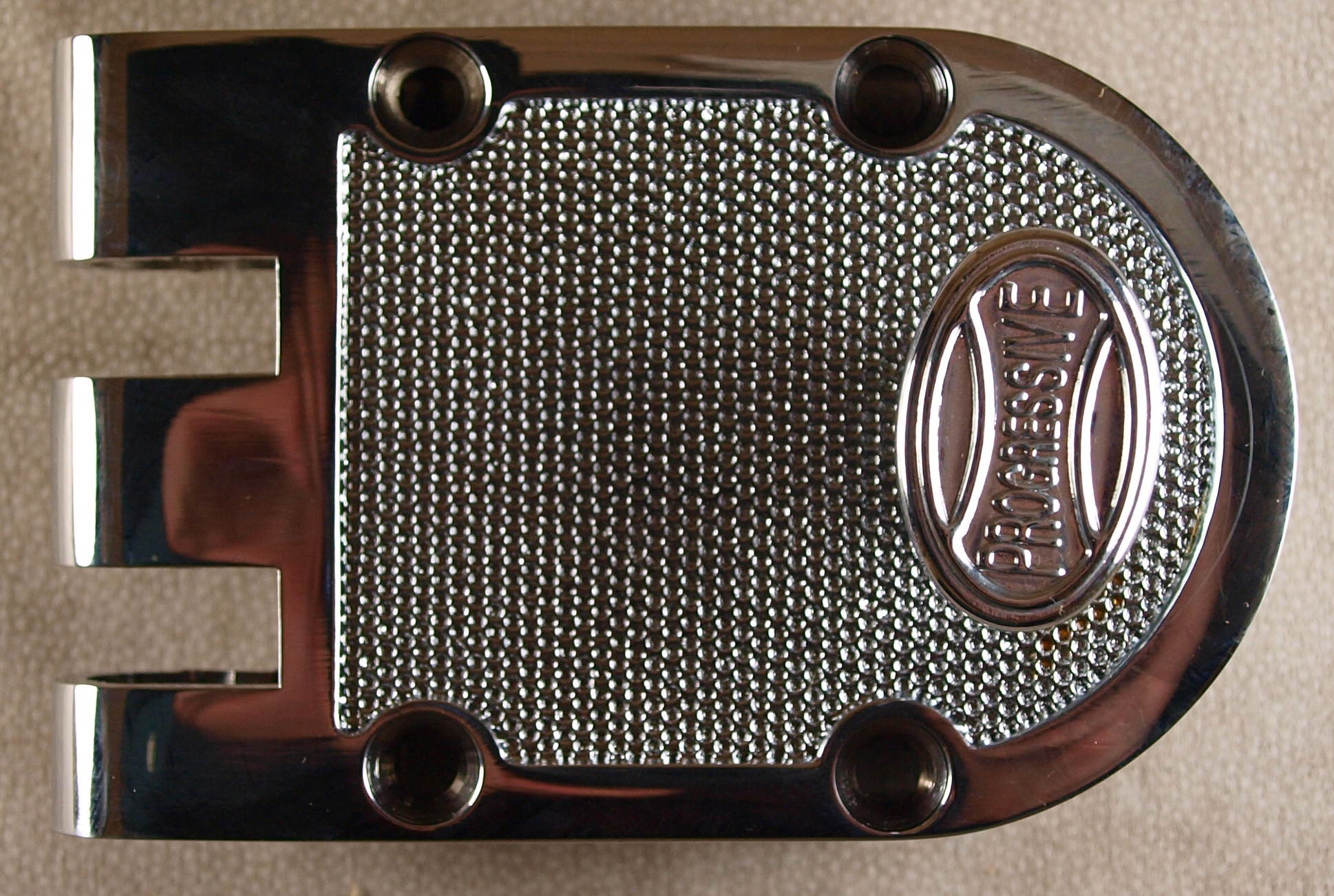 Progressive, 1786/26, Polished Chrome (US26), Grade 1 Jimmy Proof Deadlock Deadbolt Single Cylinder Lockset Lock Set, Angle Strike