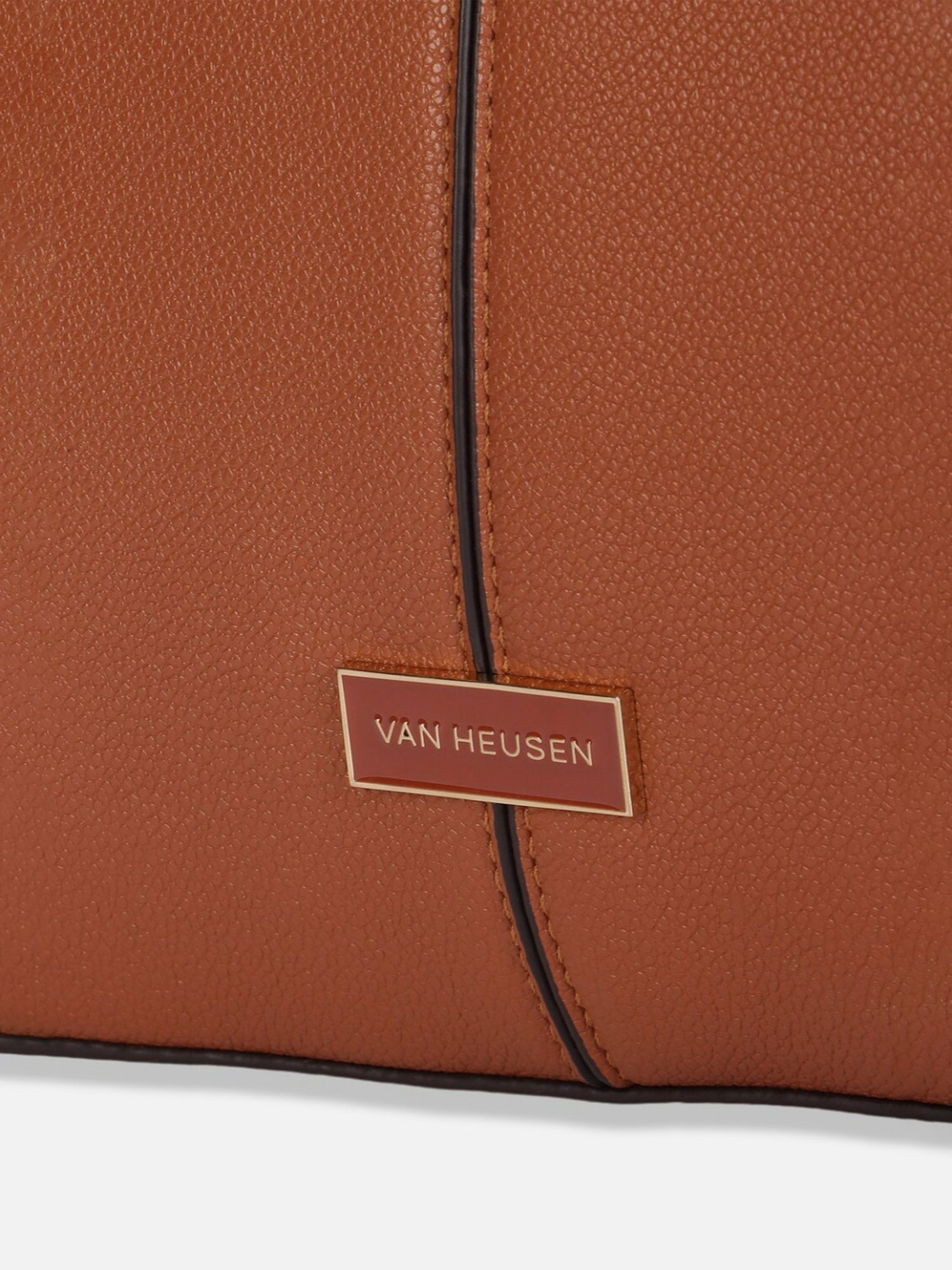 Van Heusen Tan Handbag