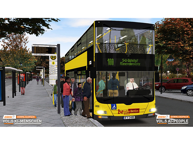 OMSI 2 Add-On E-Bus Hamburg  [Online Game Code]