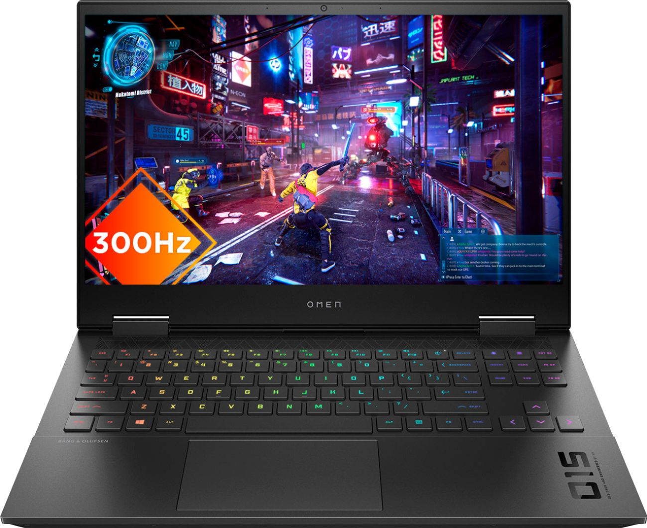 HP OMEN - 15.6" Gaming Laptop - Intel Core i7 - 16GB Memory - NVIDIA GeForce RTX 3070 - 512GB SSD - Shadow Black Notebook PC Computer 15-ek1013dx