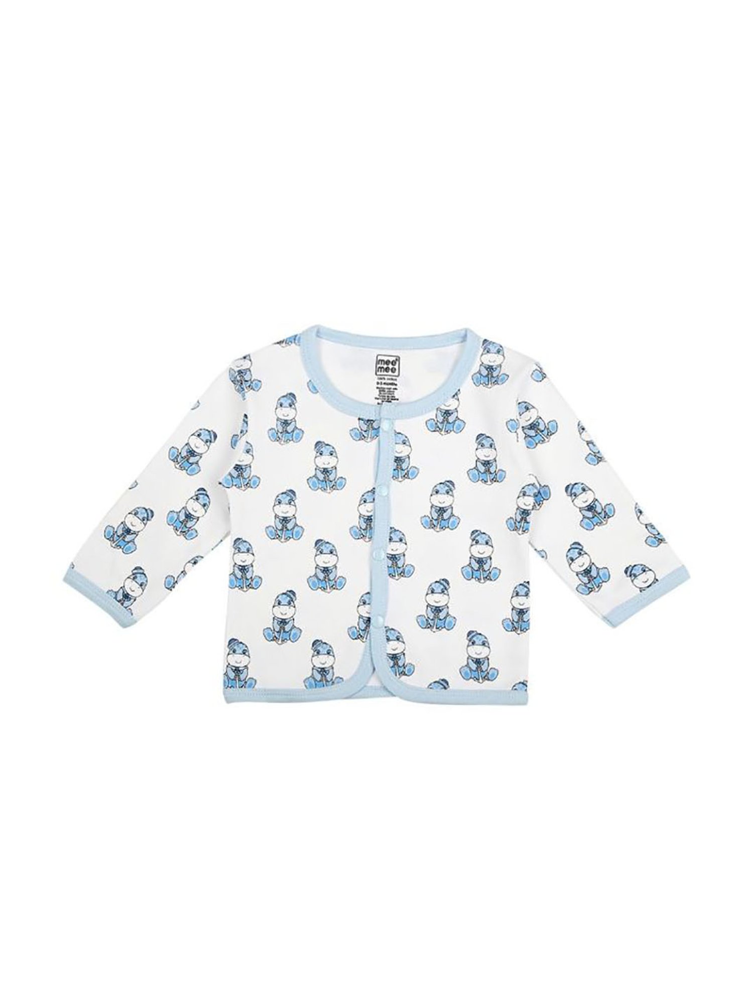 Nino Bambino Kids Multicolor Cotton Regular Fit Brief