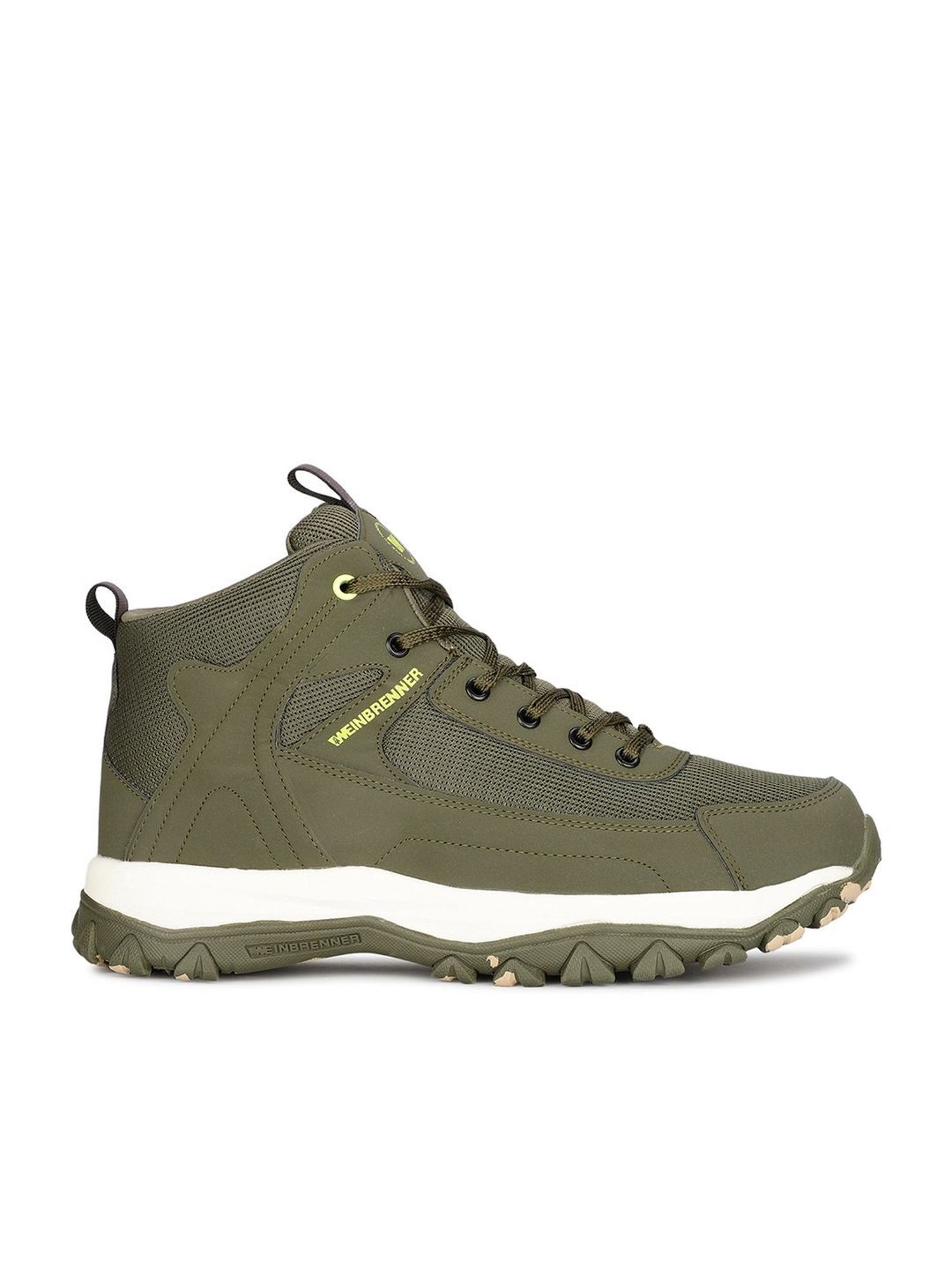 Weinbrenner by Bata Men's PACIFIC Green Outdoor Shoes