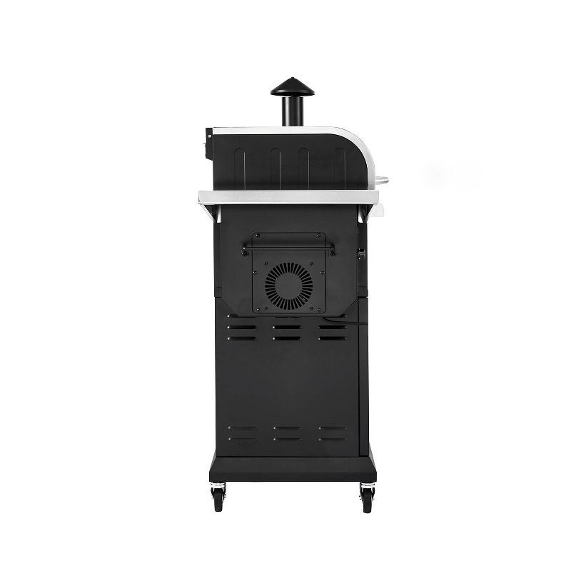 Dyna-Glo Wide Body Vertical Offset Charcoal Smoker Model DGO1890BDC-D