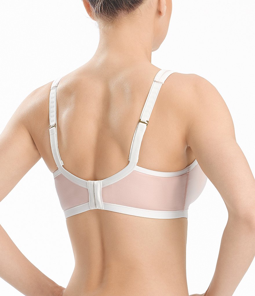 Natori Yogi Seamless Convertible U-Back to Racerback Full-Busted Contour Underwire Sports Bra