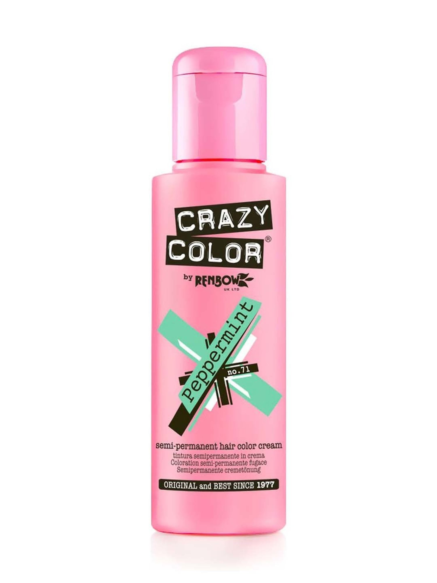 Crazy Color Pepperminty-71 - 100 ml