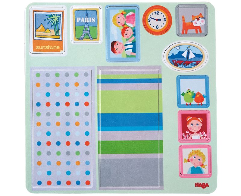 HABA Little Friends Dollhouse Decor Decals