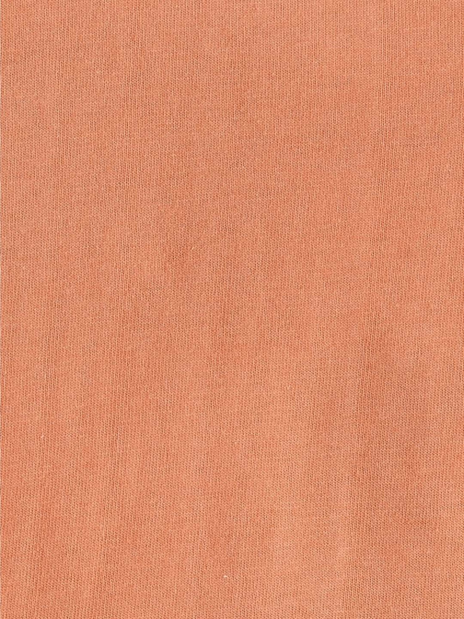 Pantaloons Baby Kids Orange Cotton Printed T-Shirt