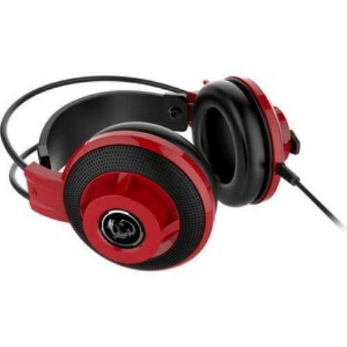 MSI S37-2100921-SV1 Ds501 Gaming Headset 20hz-20khz Frequency Response 3.5 Jack