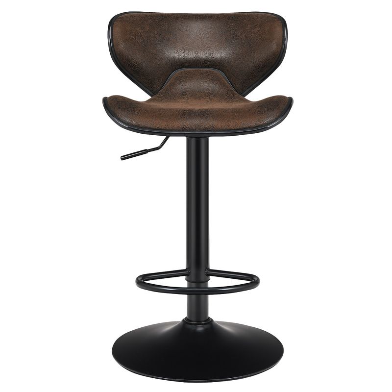 Ladder Barstool Seat Black - Riverstone Furniture Collection