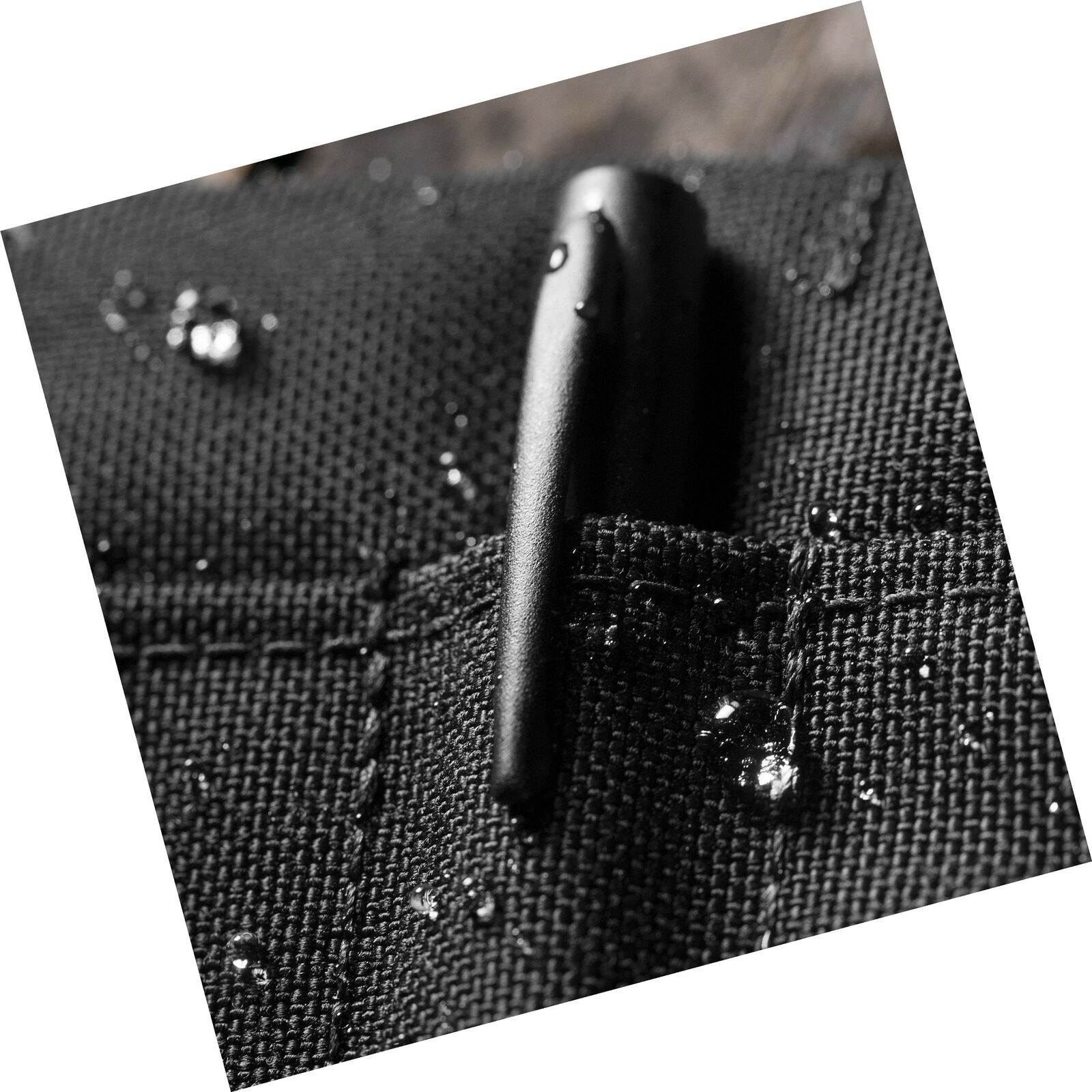 RITE IN THE RAIN C935B Notebook Cover,Cordura,Fits 3x5,Black