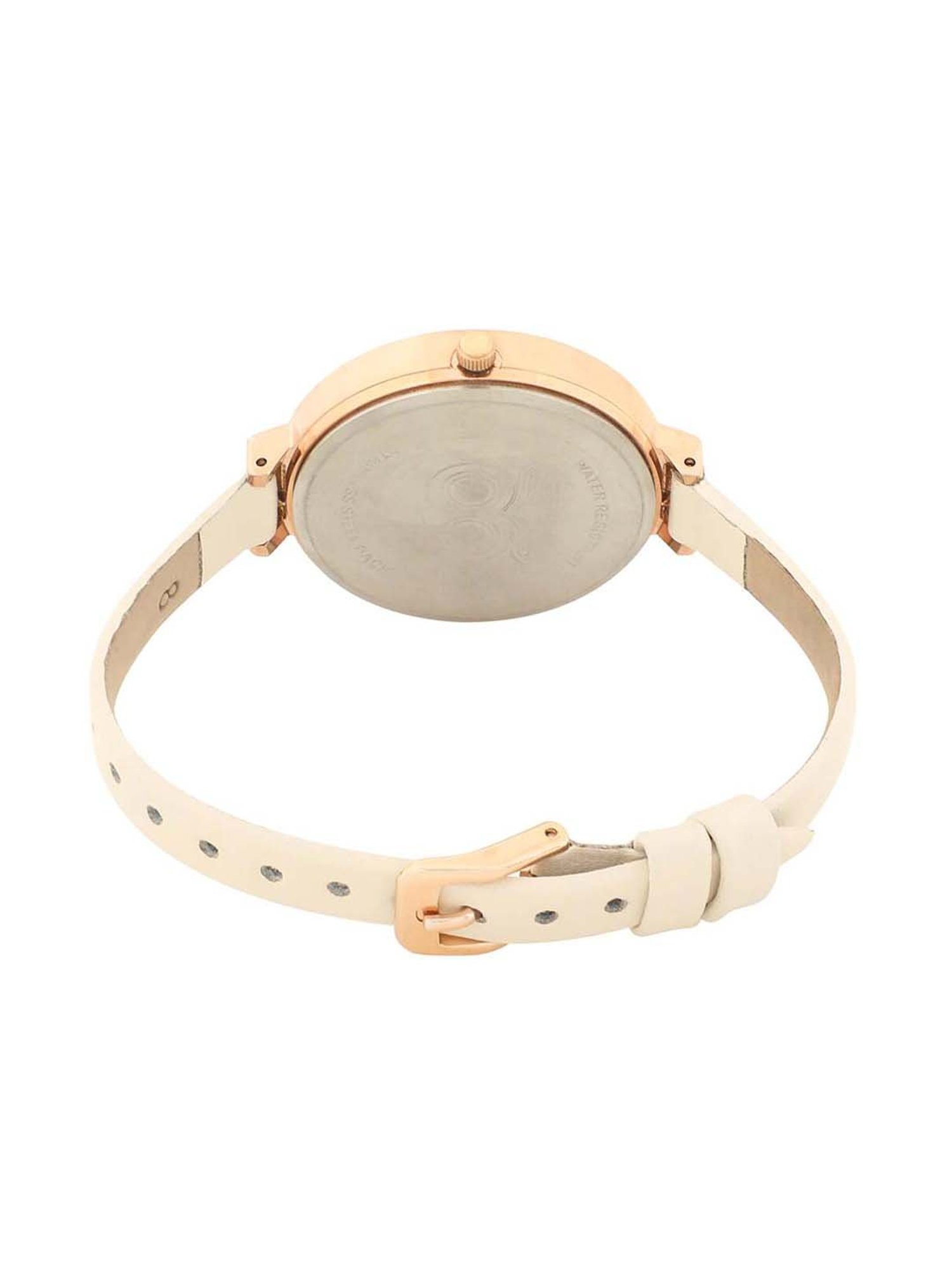 Chumbak NV3 Beach afternoon Analog Watch for Women with Bracelet Set Combo