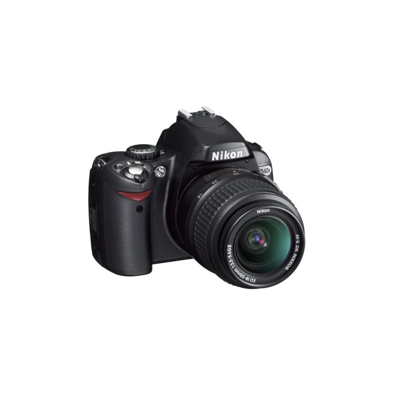 D40x 10.2MP Digital SLR Camera with 18-135mm f/3.5-5.6G ED-IF AF-S DX Zoom-Nikkor Lens