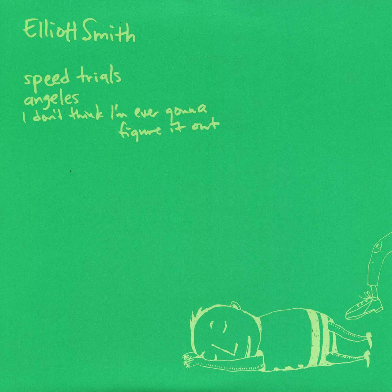 Elliott Smith Speed Trials 45rpm 7" Vinyl (Yellow Vinyl)