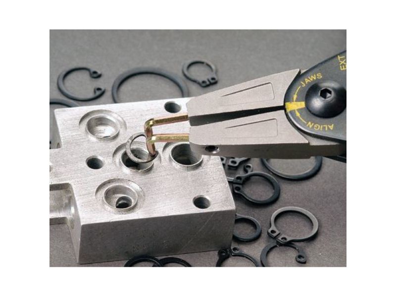 CHANNELLOCK 927 Retaining Ring Plier,Convertible,1 pc.