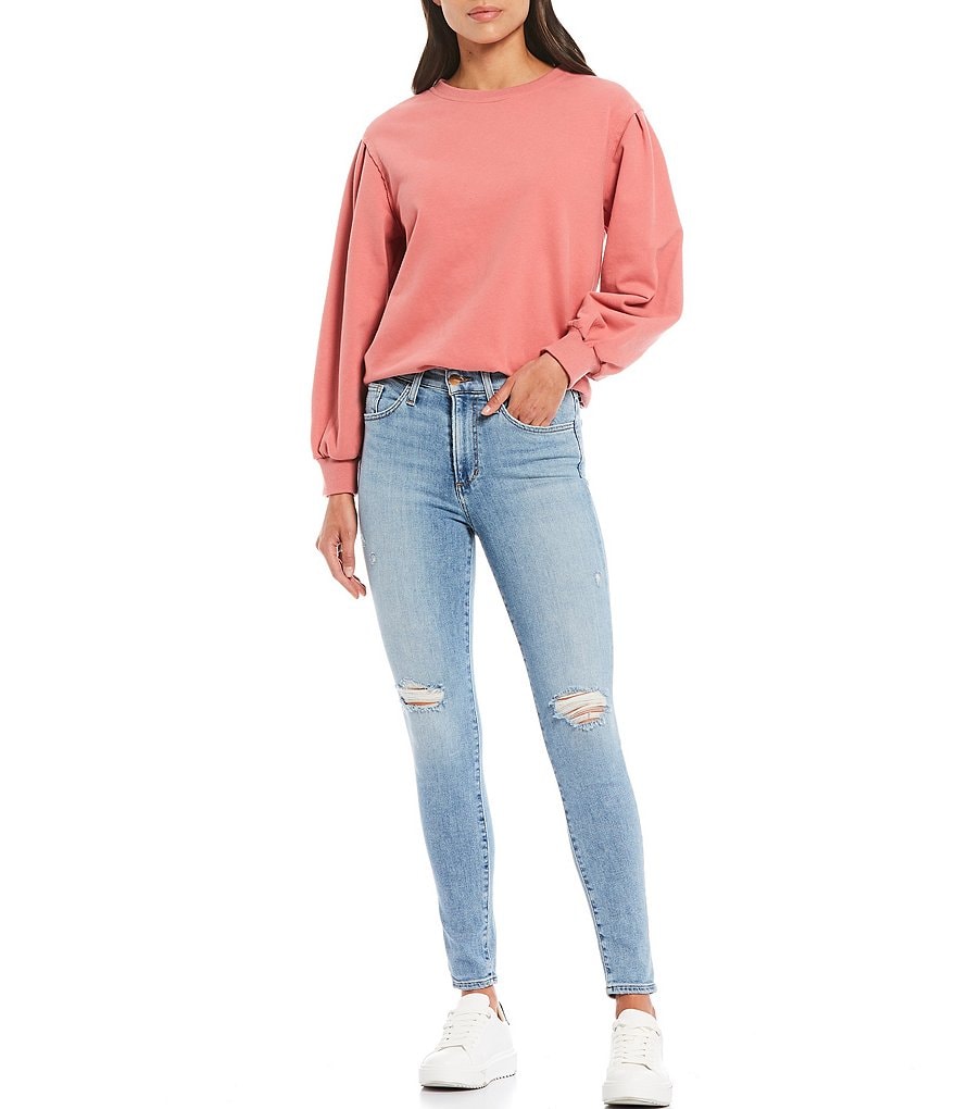 Hudson Jeans Nico Midrise Straight Crop Jean