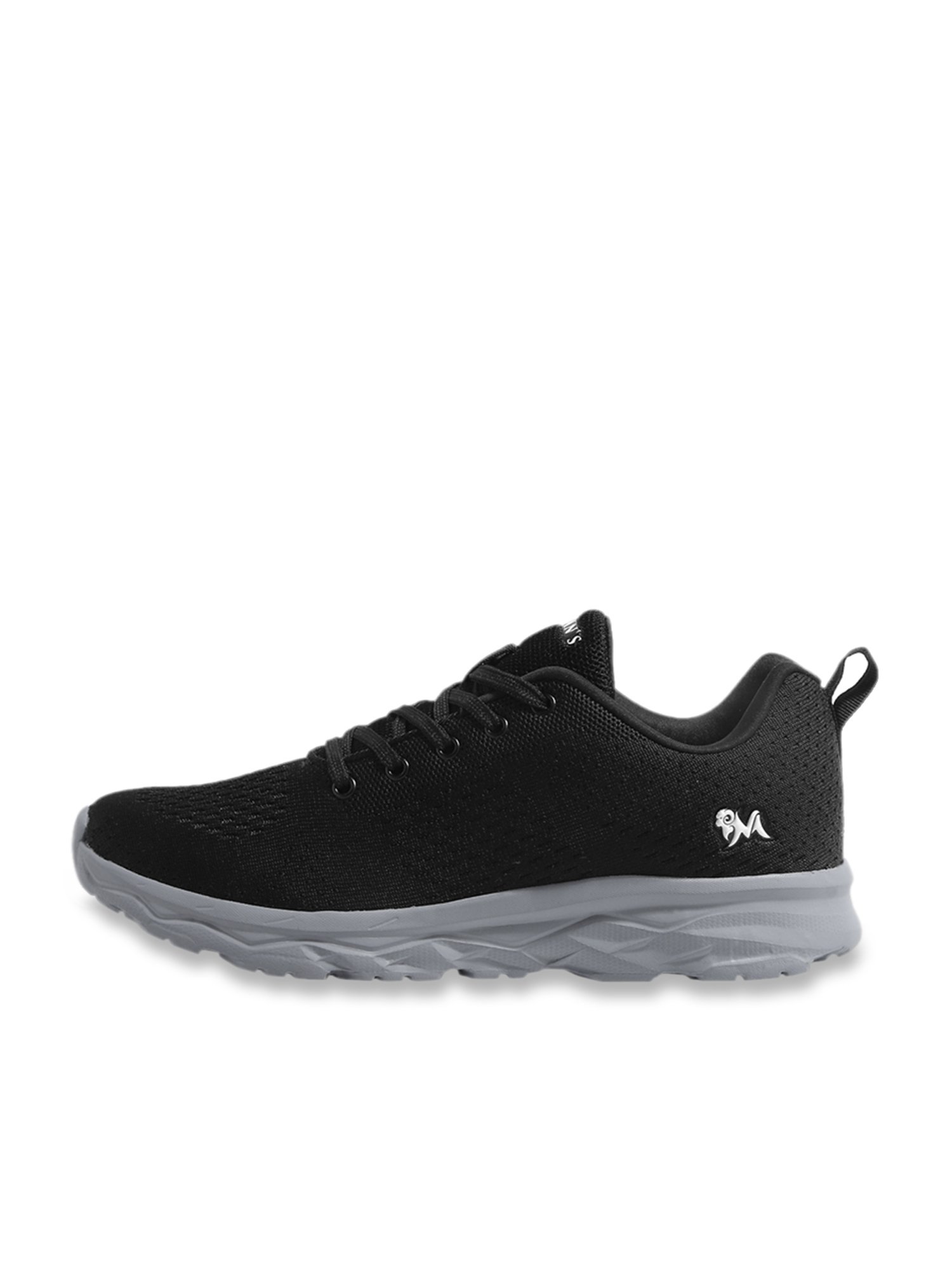 Neemans Men's Black Running Shoes