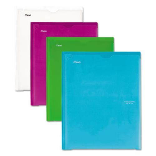 Five Star Customizable Pocket/Prong Plastic Folder 20 Sheets 8 1/2 x 11 Assorted
