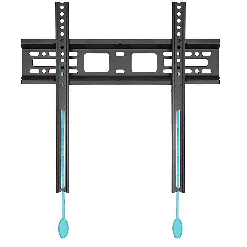 Mounts APFMSB TV Wall Mount Bracket for 2055 TVs Up to VESA 400 and 115 lbs Including a Twisted Veins 10 HDMI Cable and a 6 3Axis Magnetic Bubble Level