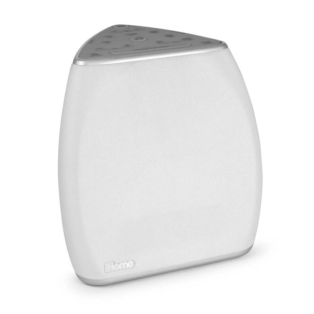 iHome Zenergy Bedside Sleep Therapy Machine with Bluetooth Clock Radio - iZBT10W