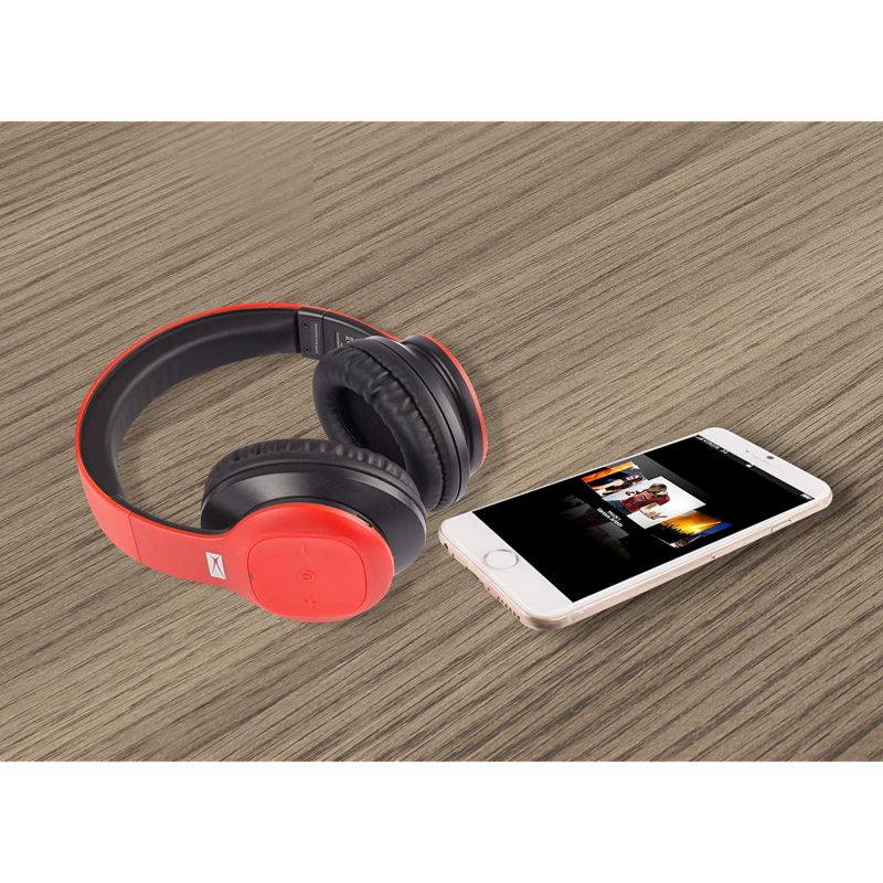 Altec Lansing Bluetooth Wireless with Voice Confirmation Headphones, MZW300