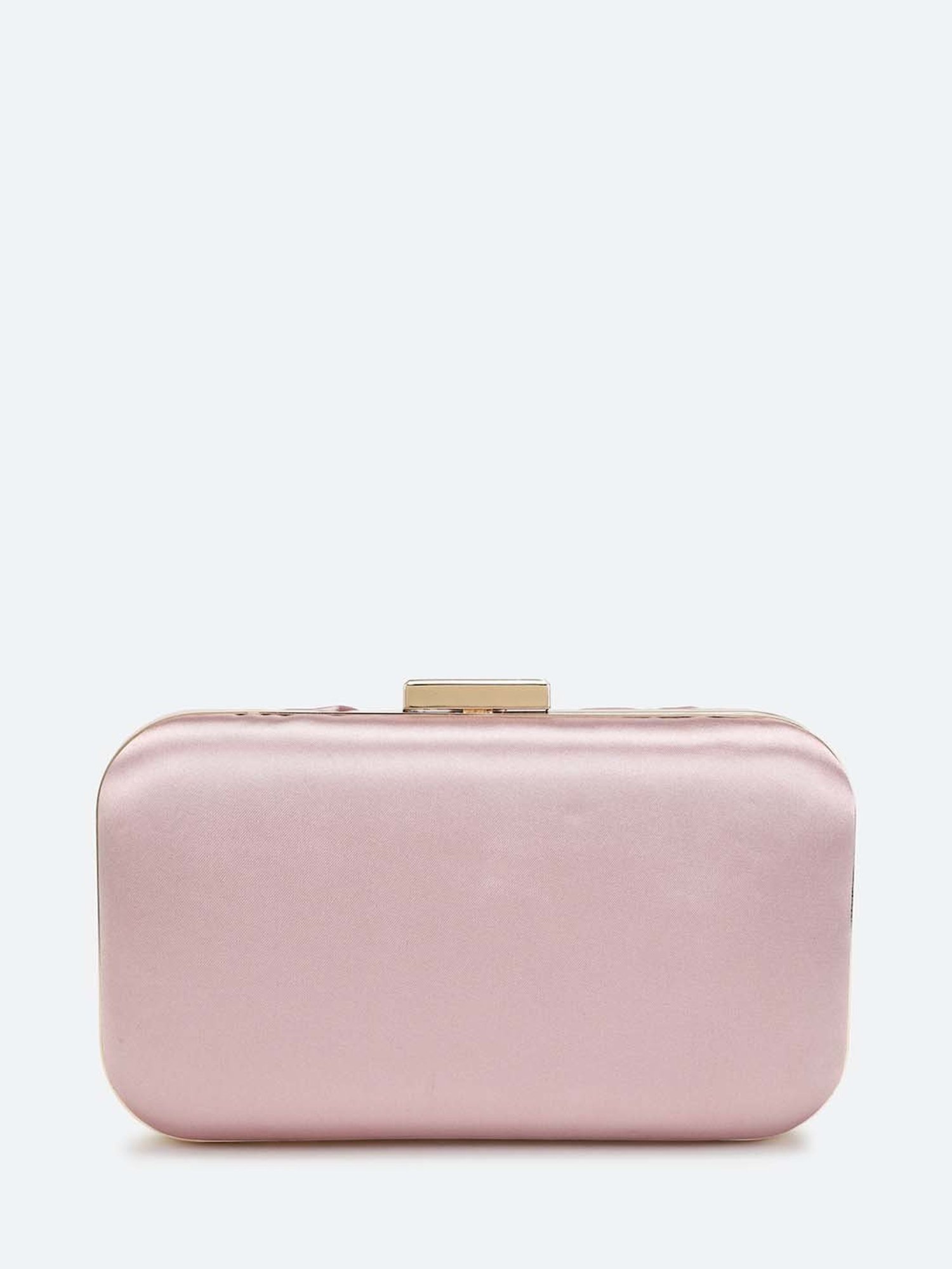Estee & Lilly Turn Key Closure Clutch - Black