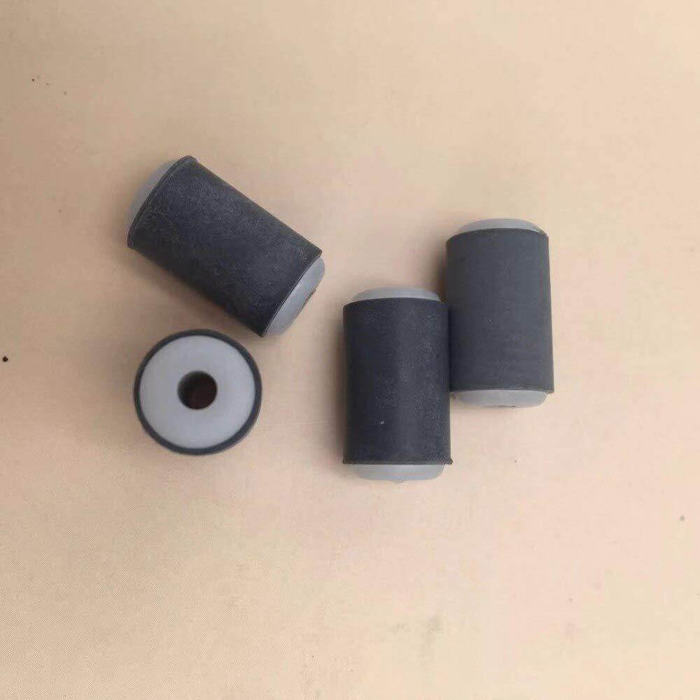 Printer Parts 16PCS 17mm Rubber Pinch Roller for Allwin Human Yoton Yaselan injet Printer K0nica 512 Yoton Paper Pressure Rubber Rollers - (Color: Black)