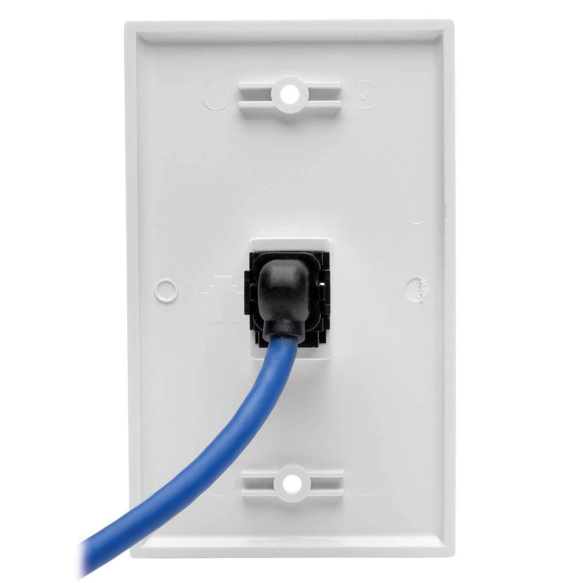 Tripp Lite USB 3.0 SuperSpeed Keystone Jack Type-A Extension Cable (M/F), 3 ft. (U324-003-KJ)