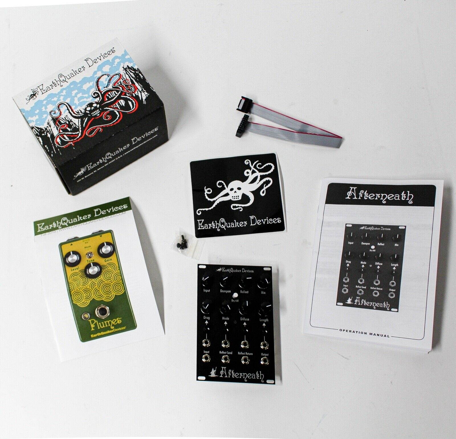 EarthQuaker Devices Afterneath Eurorack Delay / Reverb Effects Module - NEW