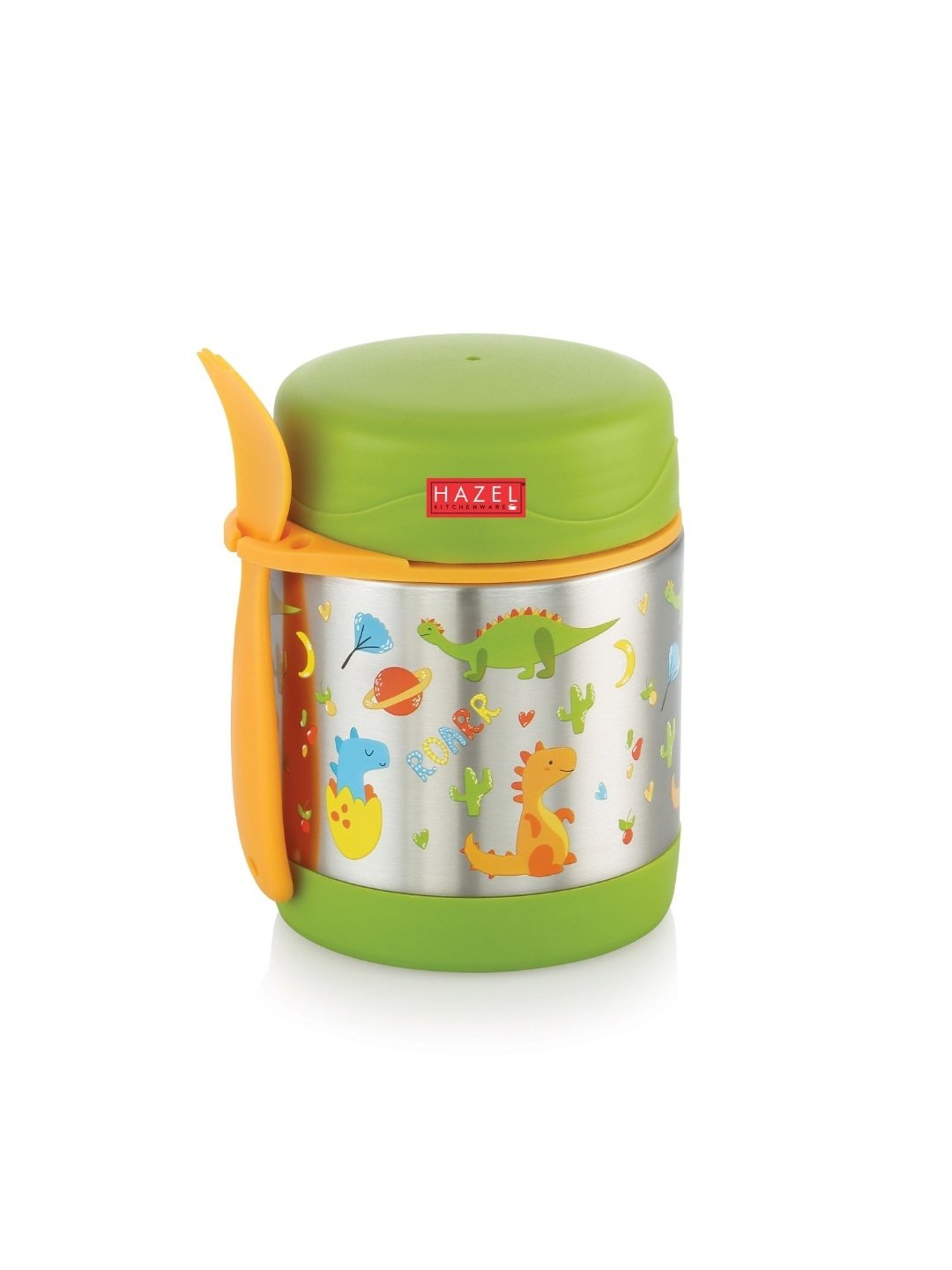 Milton Silver Stainless Steel Thermal Flask (1000 ml) - Set of 1