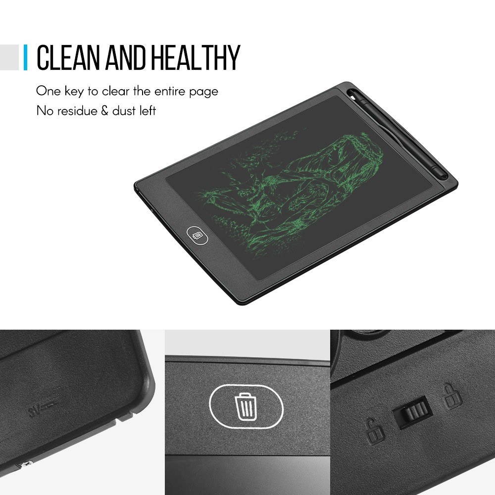 8.5 Inch LCD Electronic Writing Tablet Board Pad Graphic Board With Pen