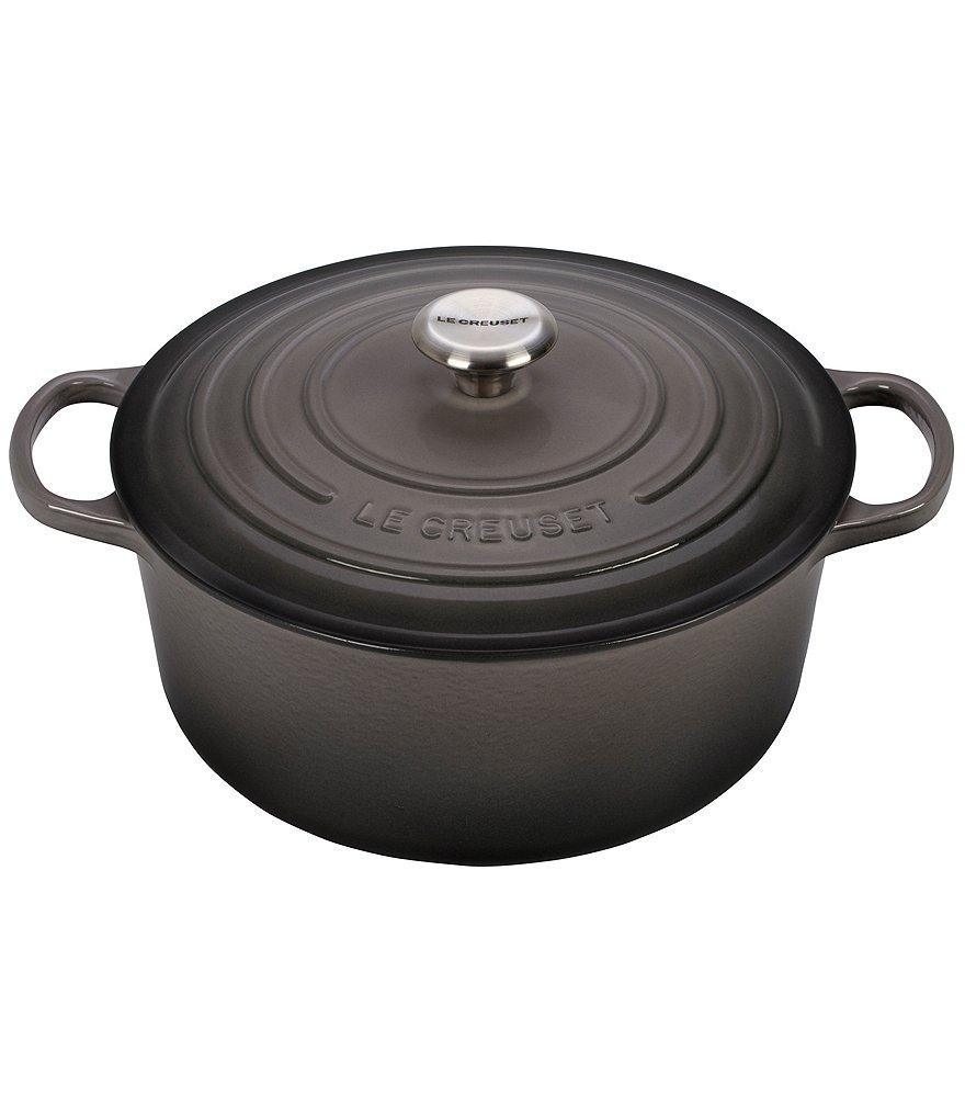 Le Creuset 7.25-qt Round Enameled Cast Iron Dutch Oven with Stainless Steel Knobs