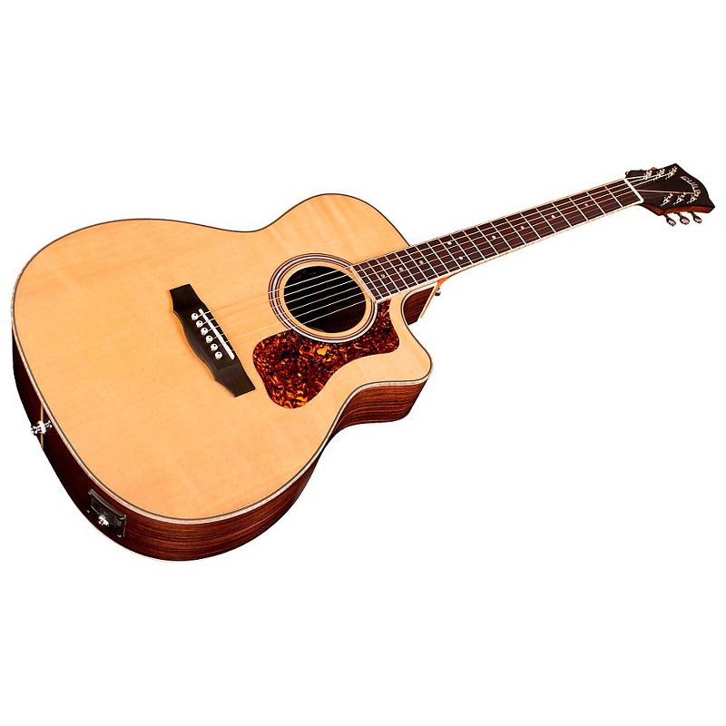 Guild OM-250CE Reserve Orchestra Cutaway Acoustic-Electric Guitar Natural