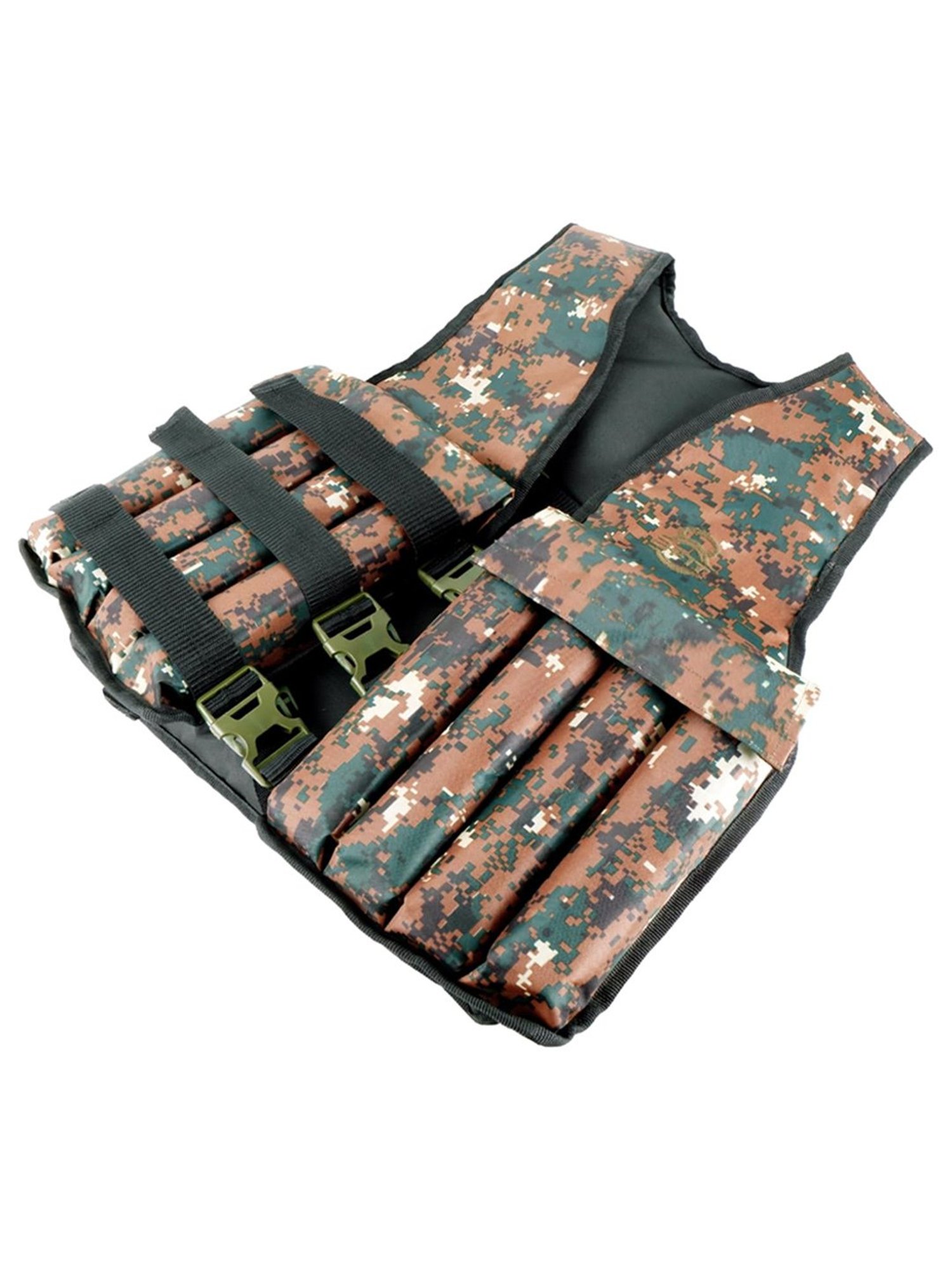 B Fit 15 Kg Weighted Vest Jacket (Multicolor)