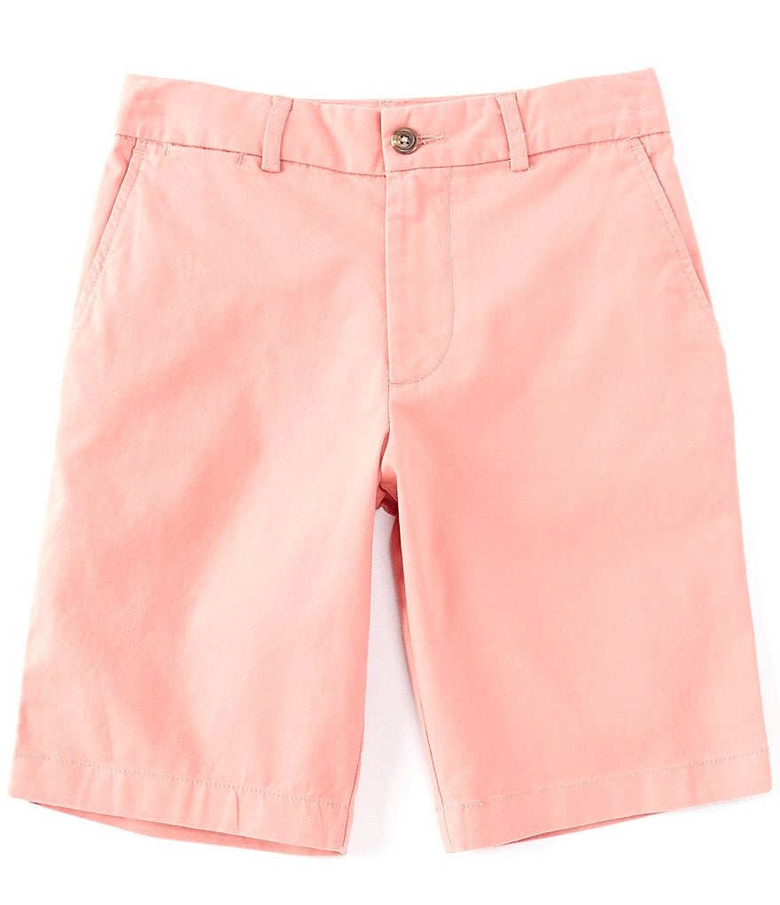 Polo Ralph Lauren Big Boys 8-20 Stretch Chino Flat-Front Shorts