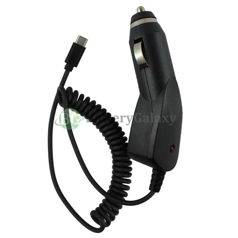 USB Type C Wall+Car Charger for Android Phone  Galaxy A51/S11/S11+/11e