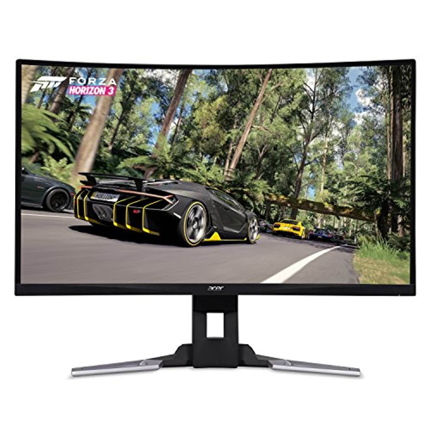 Acer XZ321QU bmijpphzx 31.5" Curved WQHD (2560 x 1440) Monitor with AMD FREESYNC Technology | 1ms | 144Hz Refresh | HDR Ready | (Display Port, Mini Display Port  and  2 x HDMI Ports),Bl (UM.JX1AA.003)