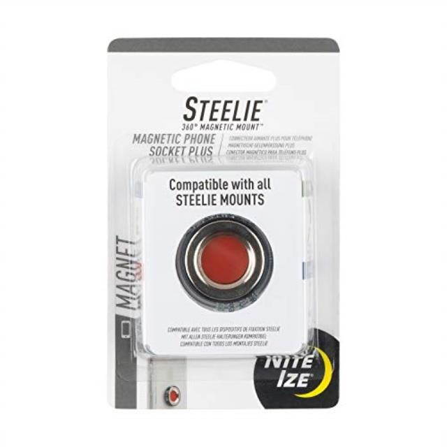NITE IZE STEELIE MAGNETIC PHONE SOCKET PLUS