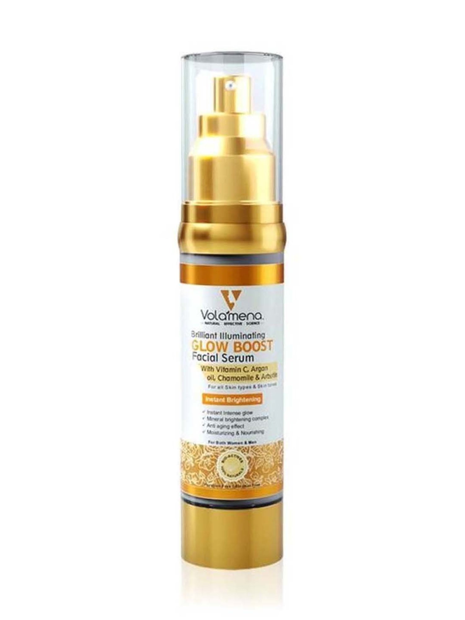Volamena Brilliant Illuminating Glow Boost Facial Serum - 50 ml