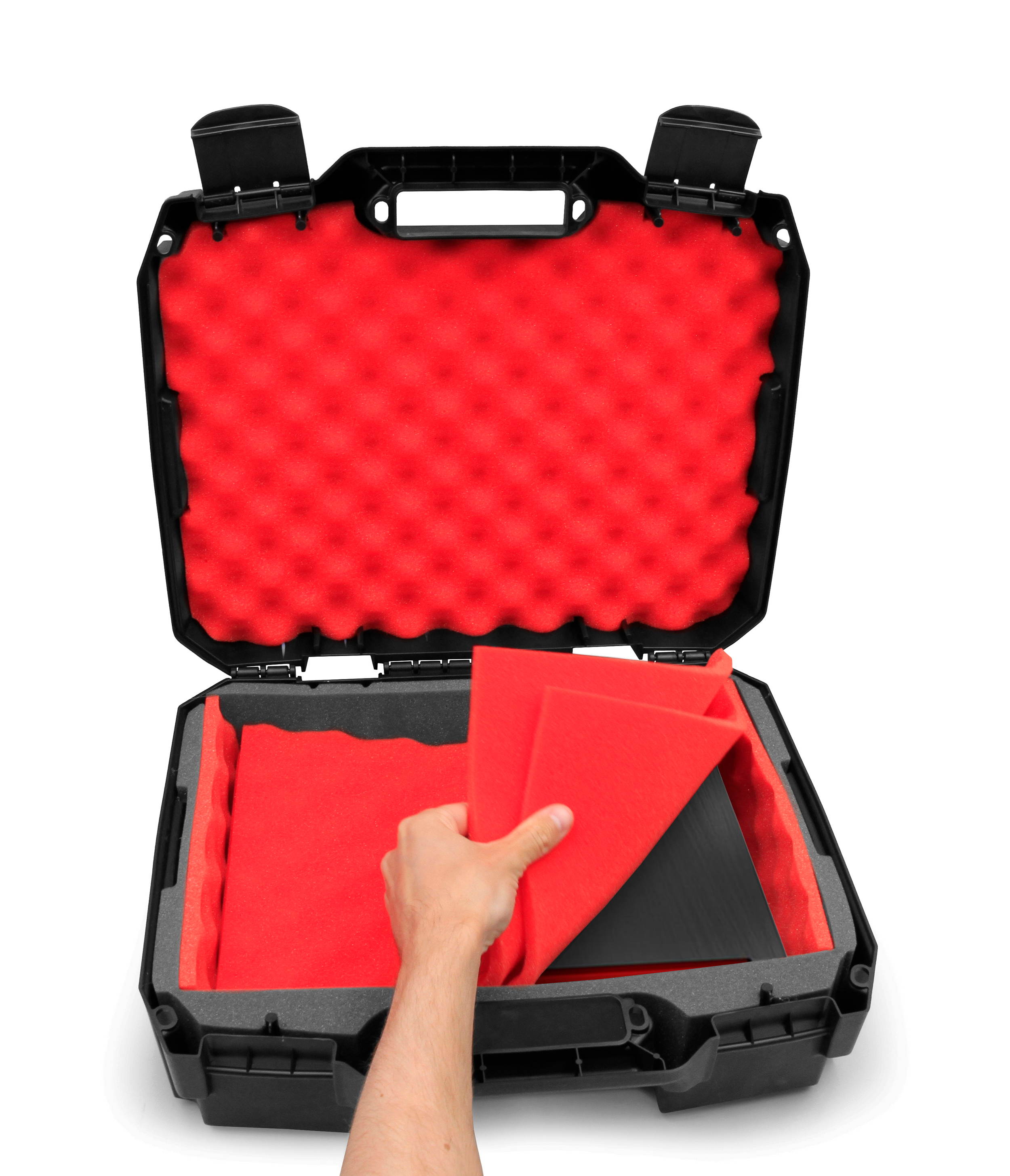 CASEMATIX 15.6 Hard Laptop Case fits Acer Nitro 5 Gaming Laptop, Asus Zephyrus G14, MSI GS65 Stealth, Razer, Dell XPS 15, Gigabyte Aero 15 and 15 inch Gaming Laptop Accessories