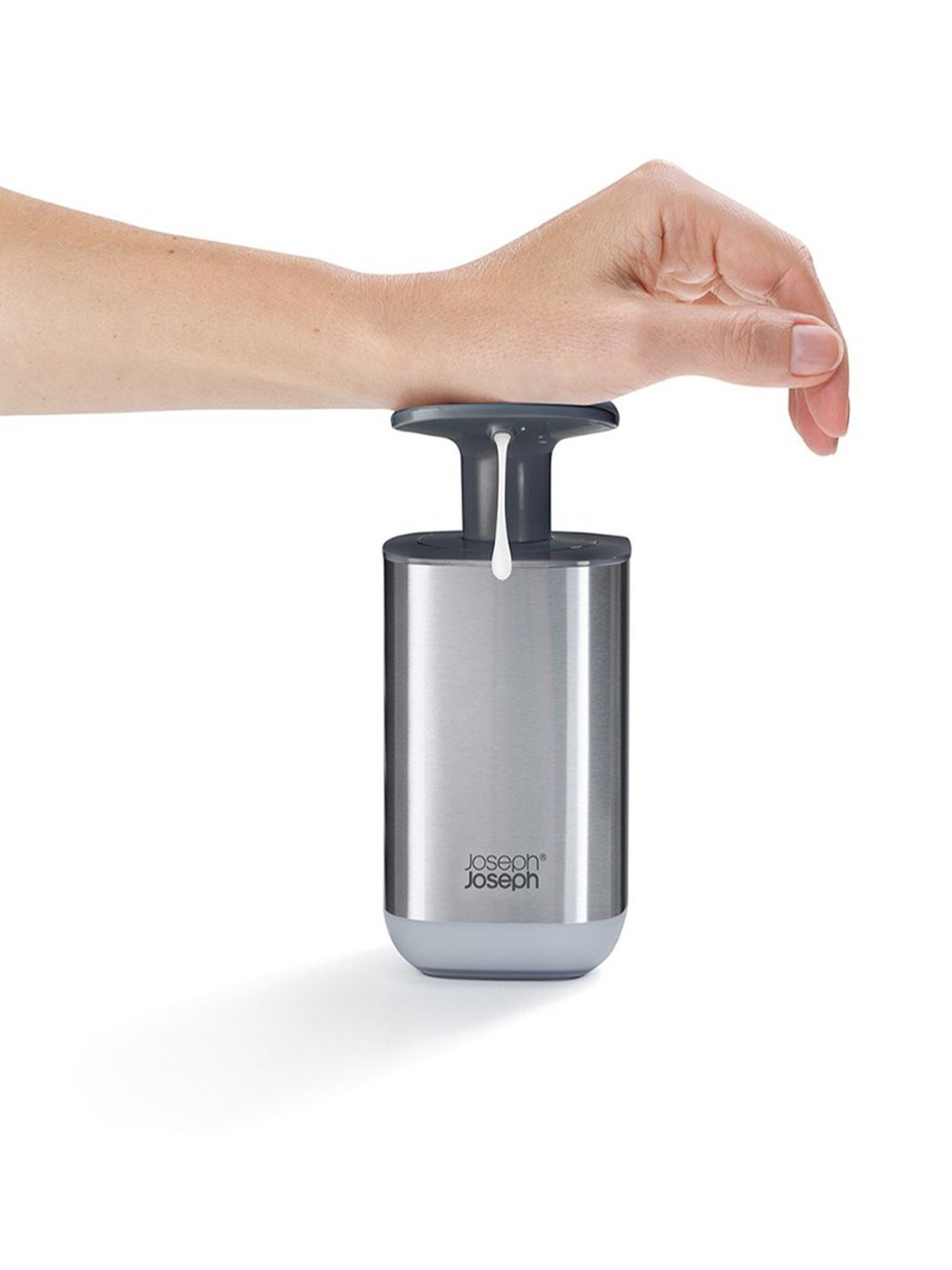 Joseph Joseph Grey ABS/Steel/Aluminium Soap Dispenser