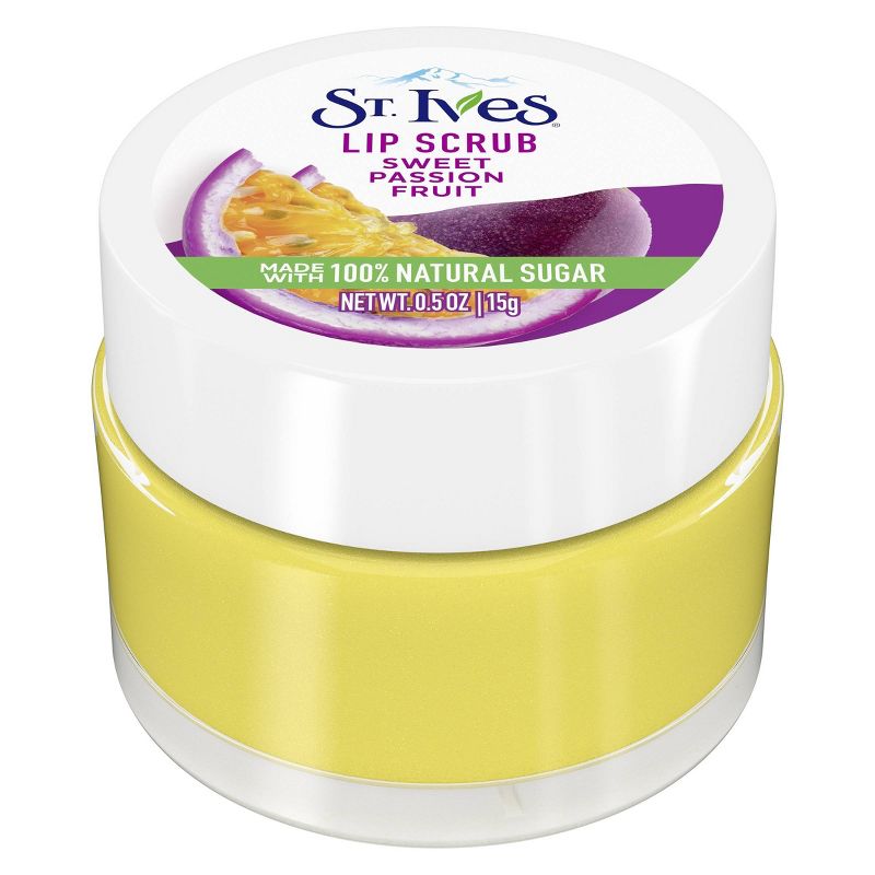 St. Ives Sweet Passionfruit Lip Scrub - 0.5oz