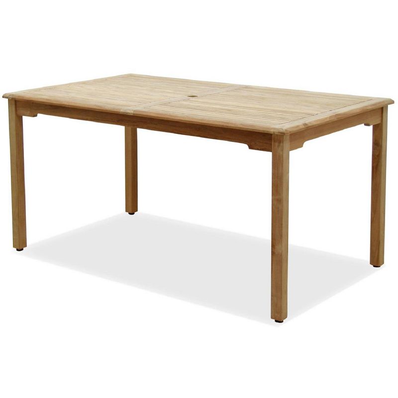 7pc Classic Outdoor Patio Dining Set Gray Wash - Saracina Home