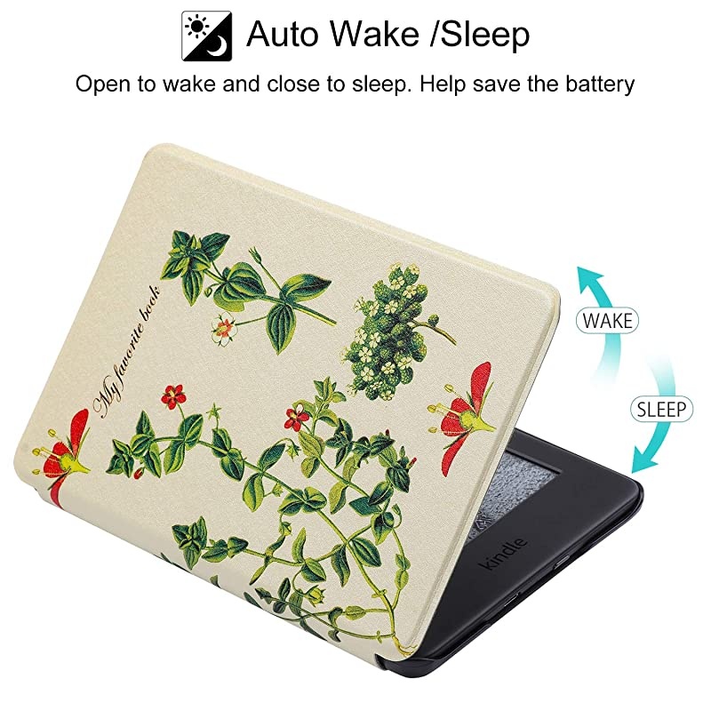 Cover Case for AllNew Kindle 10th Gen 2019 Released Model No J9G29R Slim Auto WakeSleep Protective Case for Kindle 2019 Will Not Fit Kindle Paperwhite or Kindle Oasis Green Life