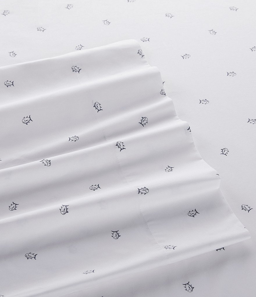 Tommy Bahama Off The Grid Ombre Stripe Sheet Set