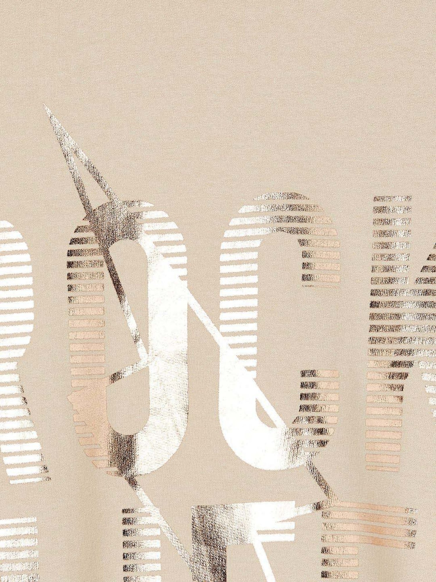 Fame Forever by Lifestyle Boys Beige Cotton Printed Full Sleeves Sweatshirt