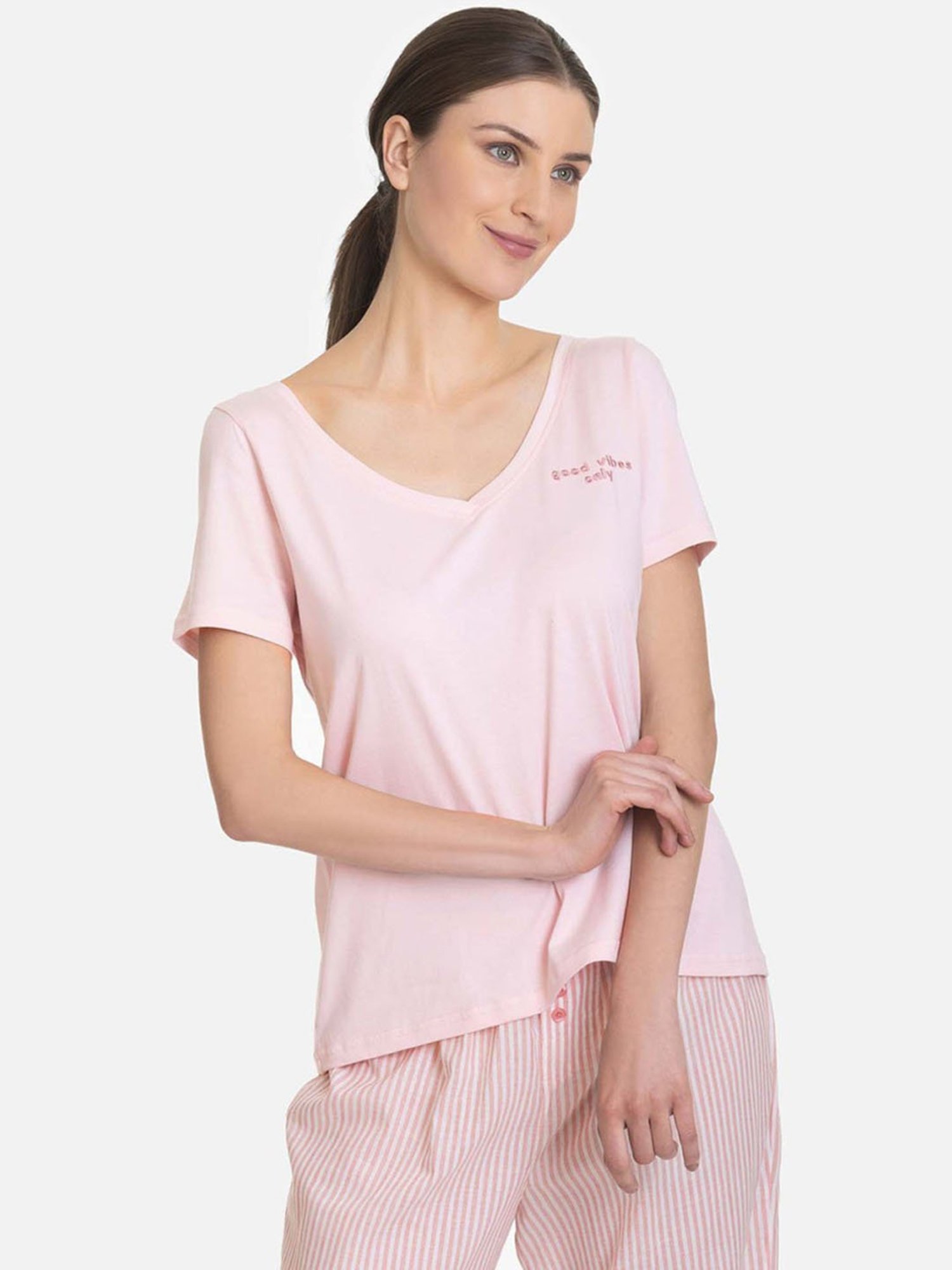 The Calm Collective Blush Liz T-Shirt