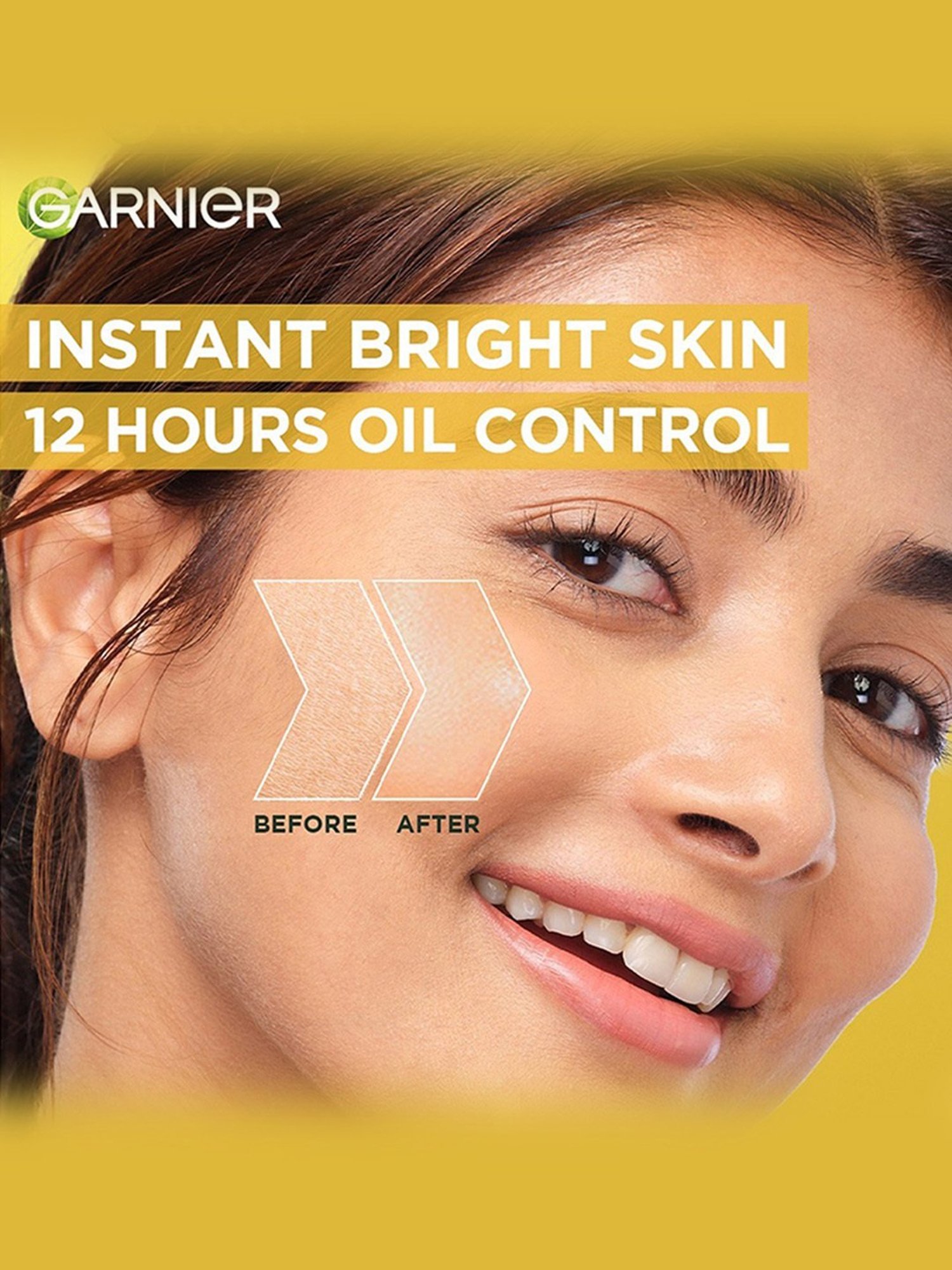 Garnier Bright Complete Vitamin C Serum Gel - 45 gm